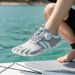 GallonShark Quick-Lace Barefoot Shoes Men & Women | Minimalist Five Fingers Sneakers For Yoga, Pilates, Walking_desvips.com