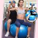 Yoga With Enlarged Explosion-proof PVC Yoga Pregnant Women's Fitness Training , Midwifery Delivery Exercise Elastic_desvips.com