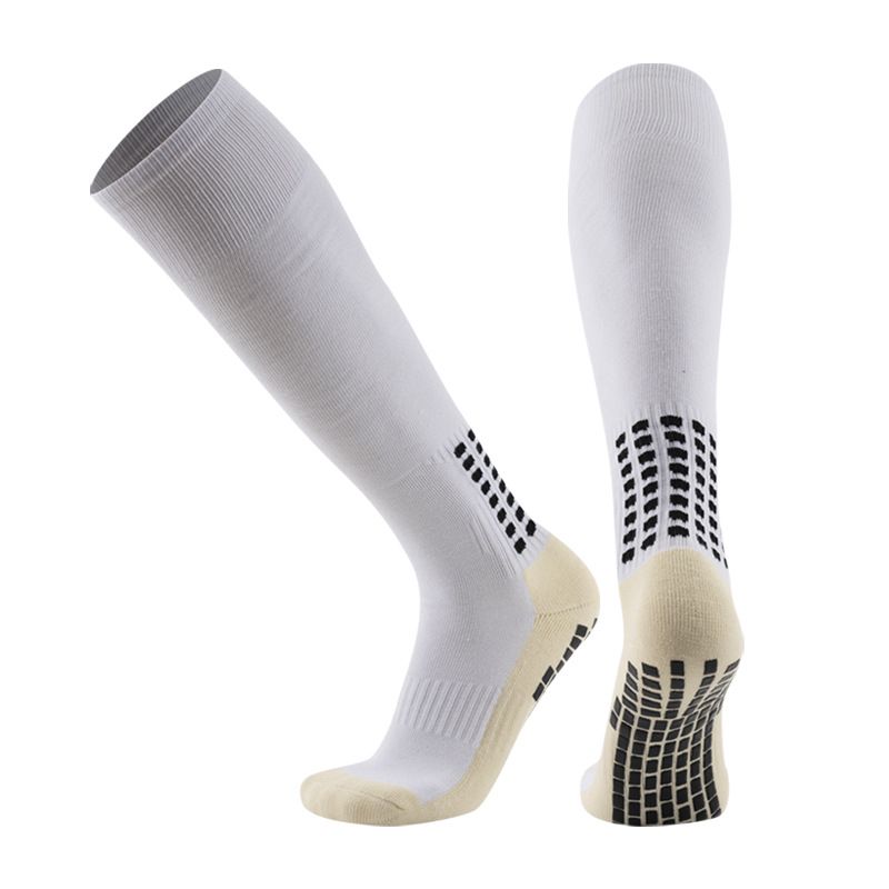 Non-Slip Wear Resistant Football Socks For Adults And Children Thickened Sports Socks With Adhesive_desvips.com