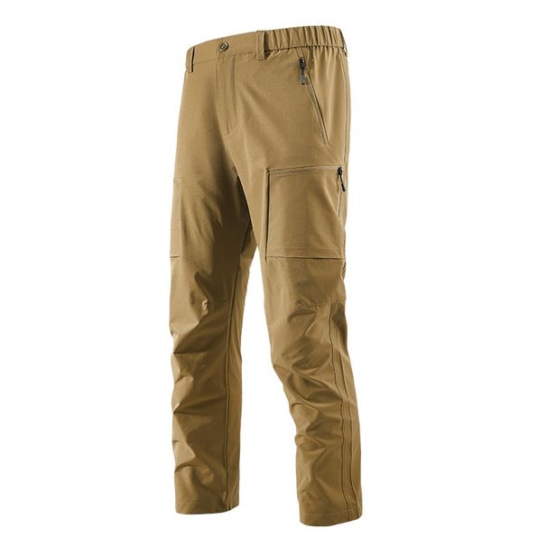 001 Youth Summer New Men's Casual Outdoor Versatile Breathable Hiking Cargo Trendy Tactical Pants 2599_desvips.com