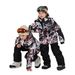 Children's Ski Suit Set Snowboarding Skiing, Thickened And Warm For Outdoor Skiing_desvips.com