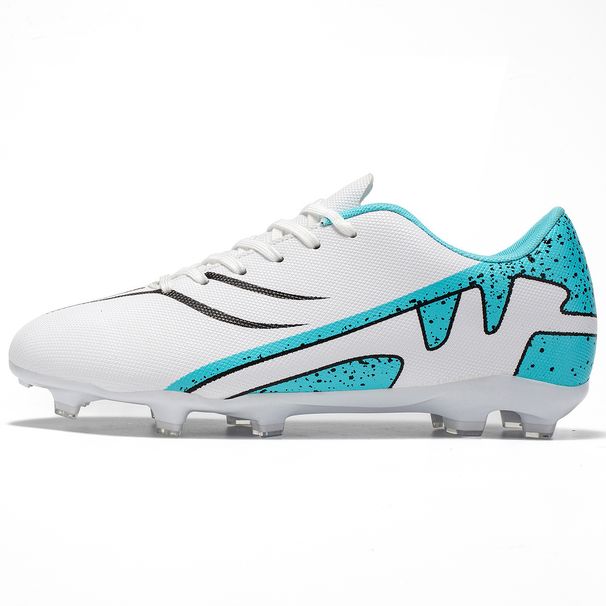 Soccer Shoes Boys Broken Long Studs Unisex Adult Students Wear-resistant Non-slip Breathable Professional Help_desvips.com