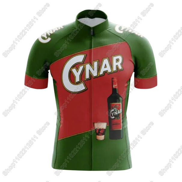 2025 Cynar-Beer Cycling Jersey Set Men Summer Green Clothing Road Bike Shirts Suit Bicycle Bib Shorts MTB Ropa Maillot_desvips.com