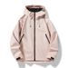 Autumn And Winter Mens Outdoor Sports Trenchcoat Windproof Waterproof Snow Mountain Ski Simple Solid Color Couple Jacket_desvips.com