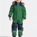 Outdoor One-Piece Ski Suit Set - Waterproof, Fleece-Lined, Luminous, Warm, For Boys & Girls_desvips.com