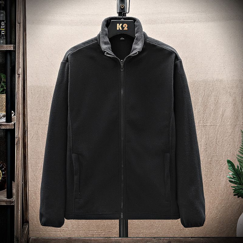 National Standard Outdoor Three-in-one Detachable Jacket, Windproof Waterproof, Graphene Hooded Men's Spring And Autumn_desvips.com