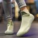 Non-Slip Knit Sock Shoes, GallonShark Flexible Barefoot Sneakers For Yoga, Walking & Daily Wear_desvips.com
