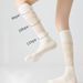 Professional Sports Compression Calf For Women, Summer Thin Fitness Badminton Tennis Long Socks, Outdoor Running Socks_desvips.com
