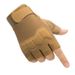 Wholesale Sports Tactical Anti-Slip Gloves Blackhawk Half-Finger Unisex Camouflage Cycling Mountaineering Fingerless_desvips.com