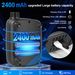 Cross-border Outdoor Bathing Gadget: Ortable Shower Head, Caming Essential Gadget, Rechargeable Self-riming Water_desvips.com