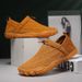 New Men's Breathable Sports Hiking Outdoor Running Exercise Sneakers Warm Sweat-Absorbing Autumn Winter Walking Shoes_desvips.com