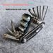 Tools Mountain Bike Tire Repair Set Wrench Bicycle Special Multi-Function Combination Tool Kit_desvips.com