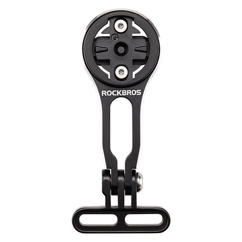 ROCKBROS Bicycle Computer Mount for Garmin, Bryton, Wahoo, GPS Handlebar Mount Aluminum_desvips.com