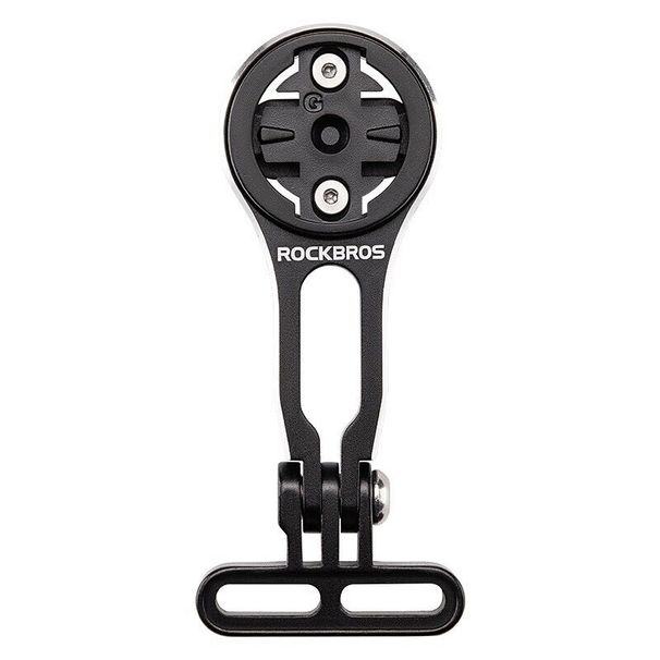 ROCKBROS Bicycle Computer Mount for Garmin, Bryton, Wahoo, GPS Handlebar Mount Aluminum_desvips.com