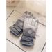 Aixiaoxiong Split Finger Ski Women Winter Warmth Cold Proof Plus Velvet Gloves Can Touch Screen Riding Anti Slip Men_desvips.com