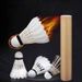Entertainment Badminton, Durable, 12-pack, Not Easily Stable, Suitable For Outdoor Matches, Student Use, Goose Feather,_desvips.com