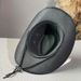 Large Tibetan-style Fedora For Men Women, Spring And Autumn Outdoor Sun Protection Travel Knight Hat, American Western_desvips.com