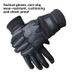 Black Full-Finger Cycling, Tactical Half-Finger For Outdoor Training, Field Work, Wear-Resistant Protective Gloves With_desvips.com