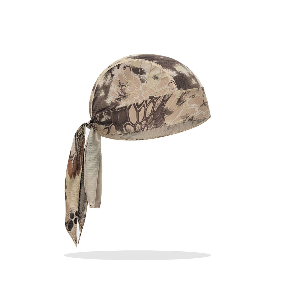 Outdoor Cycling Pirate Hat Quick Drying Sports Headband Mesh Sweat Wicking Breathable Sun Protective Head Cover_desvips.com