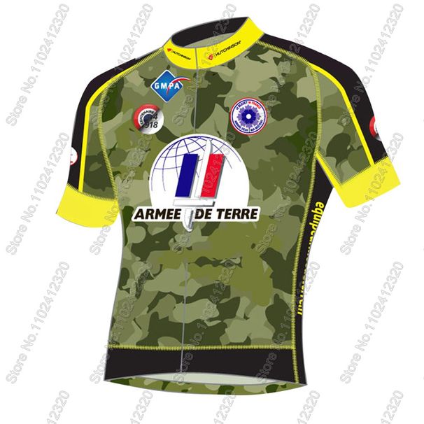 2026 France Army Jersey Set Camouflage Cycling Clothing Men Road Bike Shirts Suit Bicycle Bib Shorts MTB Maillot Ropa_desvips.com