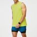 Summer Marathon Quick-Dry Sports Outdoor Running Training Sleeveless Vest Men Breathable Fitness Tank Top T-Shirt_desvips.com