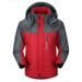 Men's Winter Jacket With Fleece Lining, Thickened Cotton Coat, Windproof And Warm, Outdoor Large Size Loose Jacket,_desvips.com