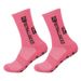 Non Slip Football Socks For Men And Women Solid Color Training Sports Towel Bottom Mid Length Breathable Shock Absorbing Wear Resistant_desvips.com