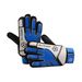 Children's Soccer Goalkeeper Gloves Non-Slip Latex Adult Goalkeeper Gloves with Finger Guard Men's and Women's Sports Gloves_desvips.com
