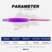D1 Surf Fishing Lure 6pcs/box Spoon Fishing Lures Trolling Hard Plastic Bait 45mm/1.2g Rolling For Pike Bluefish Tackle_desvips.com