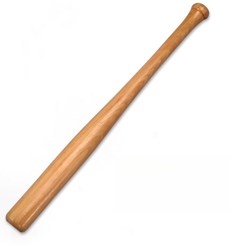 Solid Bat Beech Wood Baseball Stick For Children Youth Adults School Students Practice Competition_desvips.com