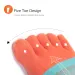 3 Pairs AONIJIE E4801 E4802 Ultra Run Low Cut Athletic Five Toe Quarter Socks Toesocks For Running Marathon Race Trail_desvips.com