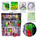 FFLYBG New Mixed Fishing Lure Set Soft And Hard Bait Kit Minnow Metal Jig Spoon Tackle Accessories With Box For Bass Pike Crank_desvips.com