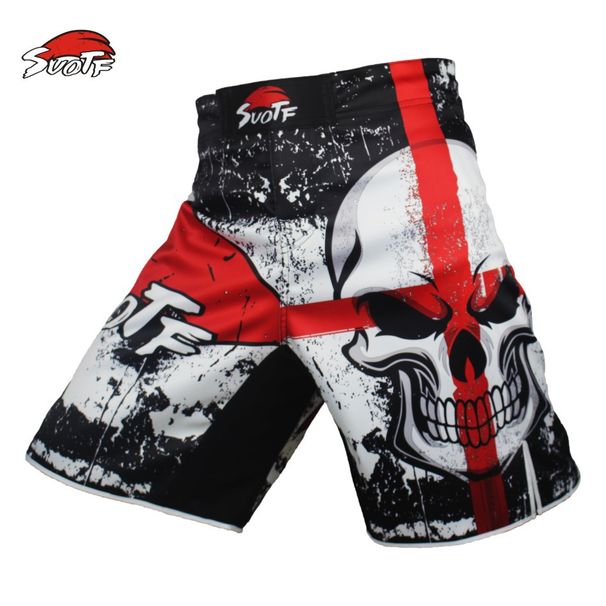 Fighting Shorts Men Muay Thai Training Boxing Mixed Martial Arts Taekwondo Fitness Running Sports Pants_desvips.com