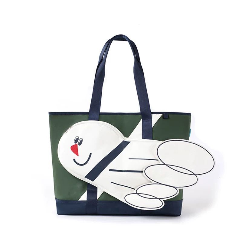 Badminton Sports Outdoor Tote 2025 New Large Capacity Niche Design Trendy Shoulder Bag_desvips.com