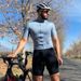 YKYWBIKE Jersey Set Classic MTB Cycling Bib Shorts Kit Reflective Custom Bike Clothes Bicycle Clothing Maillot_desvips.com