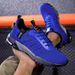 Men Running Lightweight Breathable Jogging Sport Shoes Male Lace-up Fashion Comfort Non-slip Casual Sneakers Man_desvips.com