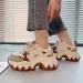 Women Sneakers Sports Clunky Shoes Comfort Heighten Fashion Hot Sale Free Shipping_desvips.com