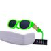 Square-frame Without A Face Design, New European American Fashion Sunglasses Men And Women, Trendy Travel Eyewear,_desvips.com