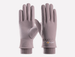 Ski Wo, Windproof Waterproof, Winter Warm And Plush Thick, Outdoor Cycling Anti Slip Electric Bike Cotton Gloves For_desvips.com