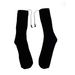 Winter Warm USB Charging Long Tube Cold-proof Outdoor Skiing Cycling Electric Heating Socks_desvips.com