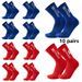 10Pairs Men Women Non Slip Grip Socks Tailored For Soccer Cycling Hiking Shockproof And Elastic_desvips.com