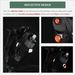 ROCKBROS Saddle bag, bicycle bag, seat bag with bottle holder, waterproof, bike bag_desvips.com