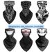 Sun Protection Cycling Rider Face Towel Ice Silk Skull Mask Neck Gaiter Summer Fishing Ear Hanging Headscarf Unisex_desvips.com