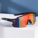 Cycling Eyewear Sunglasses Bicycle Colorful Coated Real Film Sports Glasses Windproof Goggles_desvips.com