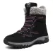 Leather With Fur Super Warm Snow Men Winter Work Casual Shoes Sneakers Ankle Boots Female_desvips.com