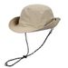 Men's Quick-Dry Fisherman Hat - UPF 50+ UV Protection For Mountain Hiking & Fishing - Solid Color Outdoor Camping Cap_desvips.com