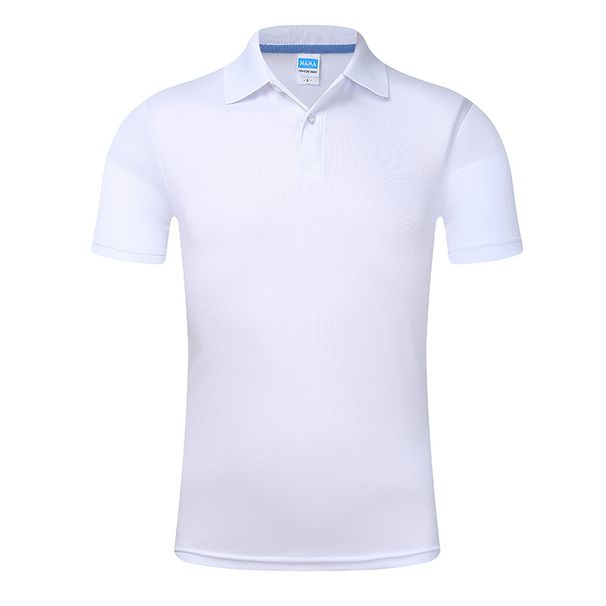 Collared Short-sleeve Polo Shirt, Solid Color, Standard, Comfortable, Breathable, In Stock, Loose Fit, Casual, Summer,_desvips.com