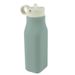 Outdoor Sports Portable Student Handy Cup Spout Silicone Foldable Water Bottle_desvips.com