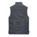 Spring/Summer Zippered Solid Color Regular Stand Collar Casual Loose Style Non Hooded 3D Patch Pocket Brown Horse 3011_desvips.com