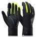 ROCKBROS Winter Gloves, Windproof Motorcycle Gloves, Warm Touchscreen Cycling Gloves_desvips.com